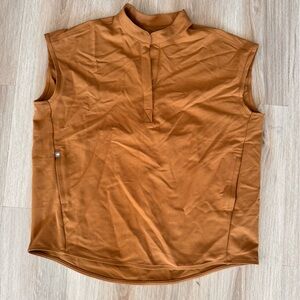 Brown Figs Extremes Small Rafaela Scrub Top